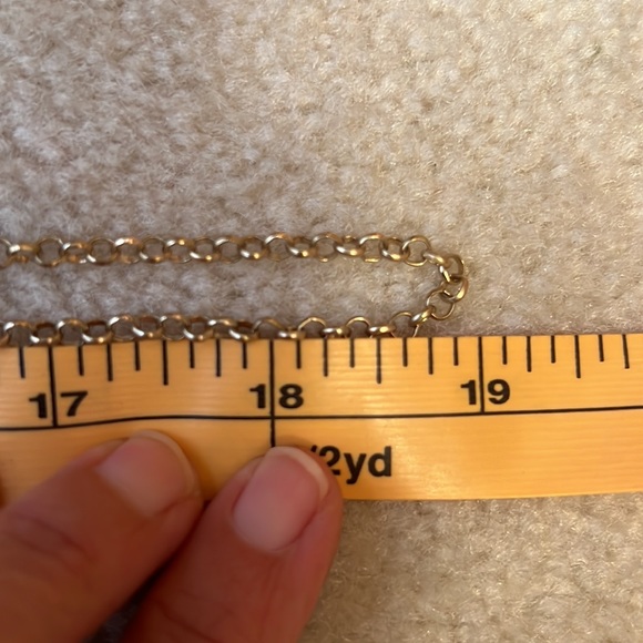 EUC Banana Republic Yellow/White/Gold Necklace - Adjustable 36” - Picture 11 of 12